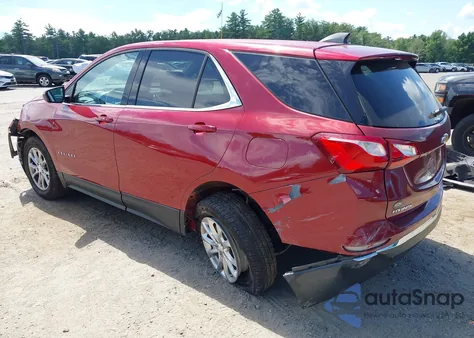 2020 Chevrolet Equinox Awd Lt 1.5L Turbo from USA, damaged, VIN 3GNAXUEV3LS539289